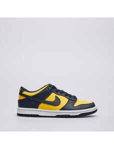 Nike Dunk Low Dziecięce Buty Sneakersy CW1590-700 Żółty