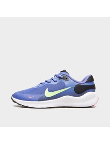 Nike Revolution 7 Gs Dziecięce Buty Buty do biegania FB7689-500 Niebieski