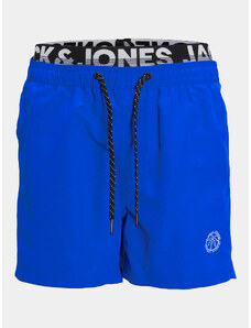 Jack&Jones Junior Szorty kąpielowe Fiji 12228535 Niebieski Regular Fit
