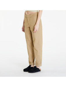 Damskie spodnie płócienne Levi's Essential Chino Pants Khaki