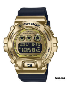 Męskie zegarki Casio G-Shock GM 6900G-9ER Metal Covered Gold/ Black