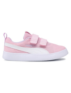 Sneakersy Puma Courtflex v2 Mesh V Ps 371758 08 Pink Lady/Puma White