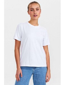 NÜMPH Koszulka w kolorze białym