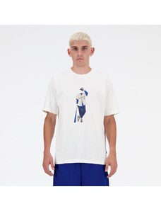 Koszulka męska New Balance MT41577SST – biała