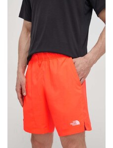 The North Face szorty sportowe męskie kolor pomarańczowy NF0A3O1BQI41