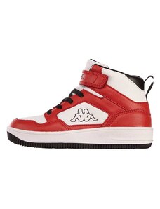 Kappa Sneakersy "Alid" w kolorze czerwono-białym
