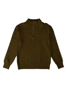 Marc O'Polo Junior Sweter w kolorze khaki
