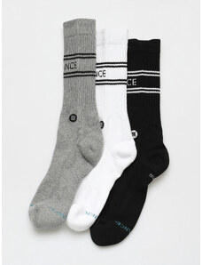 Stance Basic 3 Pack Crew (multi)wielobarwny