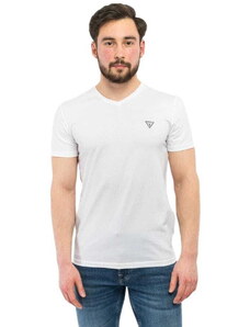 T-shirt męski Guess U97M01 K6YW1 biały (M)