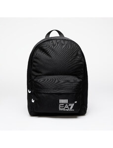 Plecak EA7 Emporio Armani Unisex Backpack Black/ White Logo, Universal