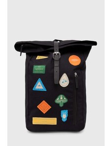 Sandqvist plecak Dante 20 Edition kolor czarny duży z aplikacją SQA2371
