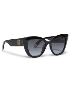 Okulary przeciwsłoneczne Furla Sunglasses Sfu711 WD00090-BX2836-O6000-4401 Nero