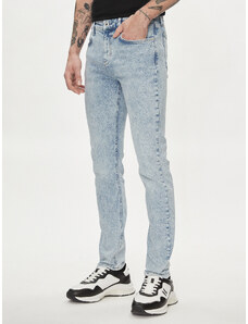 Karl Lagerfeld Jeans Jeansy 241D1100 Niebieski Skinny Fit