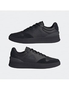 adidas Skórzane sneakersy "Kantana" w kolorze czarnym