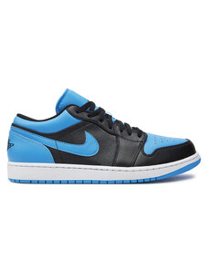 Sneakersy Nike Air Jordan 1 Low 553558 041 Niebieski
