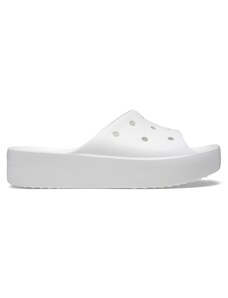 Klapki Crocs Classic Platform Slide 208180 White 100