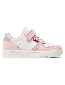 Sneakersy Levi's VUNI0090S-0077 White Pink