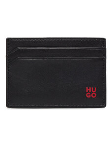 Etui na karty kredytowe Hugo Tibby S Card Case 50516967 Black 001