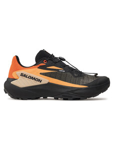 Buty do biegania Salomon Genesis L47526100 Pomarańczowy
