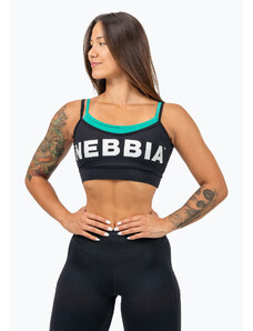 Biustonosz fitness NEBBIA Flex black