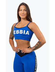 Biustonosz fitness NEBBIA Flex blue