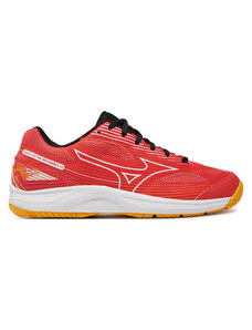 Buty Mizuno Cyclone Speed 4 V1GA2380 Radiant Red/White/Carrot Curl 2