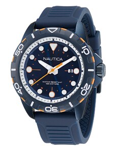 Zegarek Nautica NAPNRS401 Blue/Blue