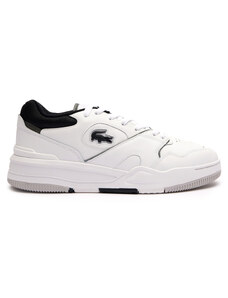 Sneakersy Lacoste Lineshot Contrasted Collar 747SMA0061 Wht/Blk 147