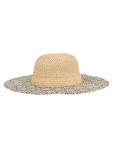 Kapelusz Tommy Hilfiger Beach Summer Straw Hat AW0AW16042 Calico AEF