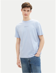 Tom Tailor Denim T-Shirt 1040880 Błękitny Relaxed Fit