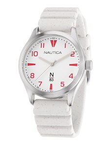 Nautica Zegarek NAPHBS403 Biały
