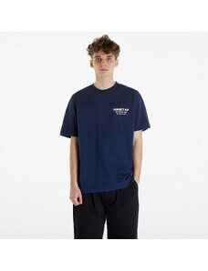 Koszulka męska Carhartt WIP Short Sleeve Less Troubles T-Shirt UNISEX Blue/ Wax