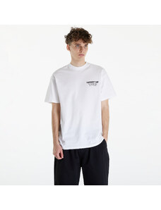Koszulka męska Carhartt WIP Short Sleeve Less Troubles T-Shirt UNISEX White/ Black