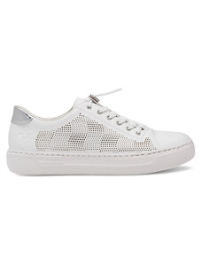 Rieker Sneakersy L9853-80 Biały