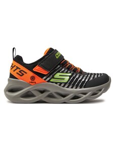 Sneakersy Skechers Novlo 401650L/BKOR Black/Orange