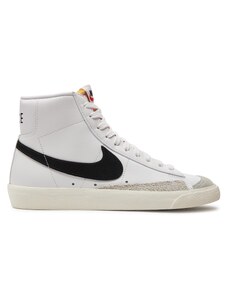 Sneakersy Nike Blazer Mid '77 Vntg BQ6806 100 Biały