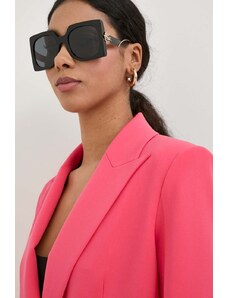 Etro okulary przeciwsłoneczne damskie kolor czarny ETRO 0026/S