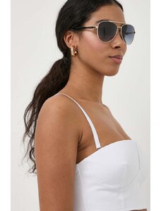 Marc Jacobs okulary przeciwsłoneczne damskie kolor czarny MARC 760/S