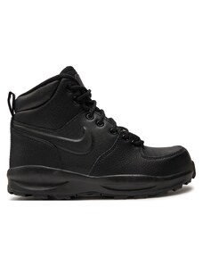 Sneakersy Nike Manoa Ltr (Gs) BQ5372 001 Czarny