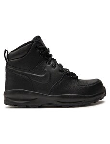 Nike Sneakersy Manoa Ltr (Gs) BQ5372 001 Czarny