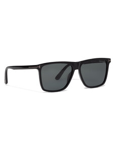 Okulary przeciwsłoneczne Tom Ford Fletcher FT0832-N 5901A Shiny Black/Smoke