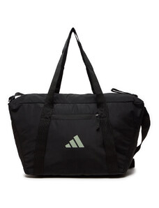 Torba adidas Sport Bag IP2253 Black/Lingrn/Black
