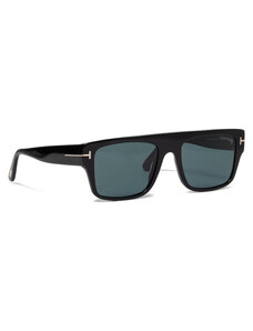 Okulary przeciwsłoneczne Tom Ford Dunning FT0907/S 01V Black/Blue