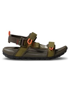 Sandały The North Face M Explore Camp Sandal NF0A8A8XV2I1 Forest Olive/New Taupe