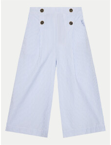 Pepe Jeans Spodnie materiałowe Ollie PG210793 Niebieski Regular Fit