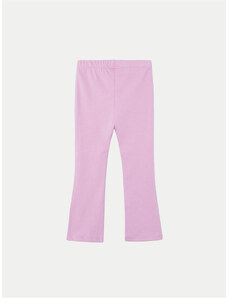 Mayoral Spodnie materiałowe 03537 Różowy Slim Fit
