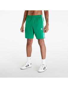 adidas Originals Szorty męskie adidas Adicolor Firebird Shorts Green/ White