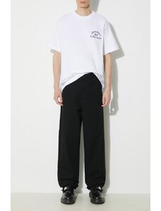 Carhartt WIP spodnie Calder Pant męskie kolor czarny proste I030473.8902
