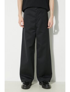 Carhartt WIP spodnie Brooker Pant męskie kolor czarny proste I032356.8901