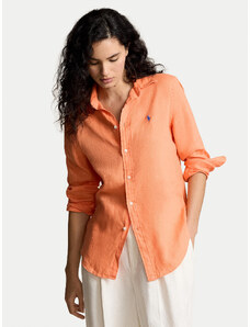 Polo Ralph Lauren Koszula 211920516016 Pomarańczowy Relaxed Fit